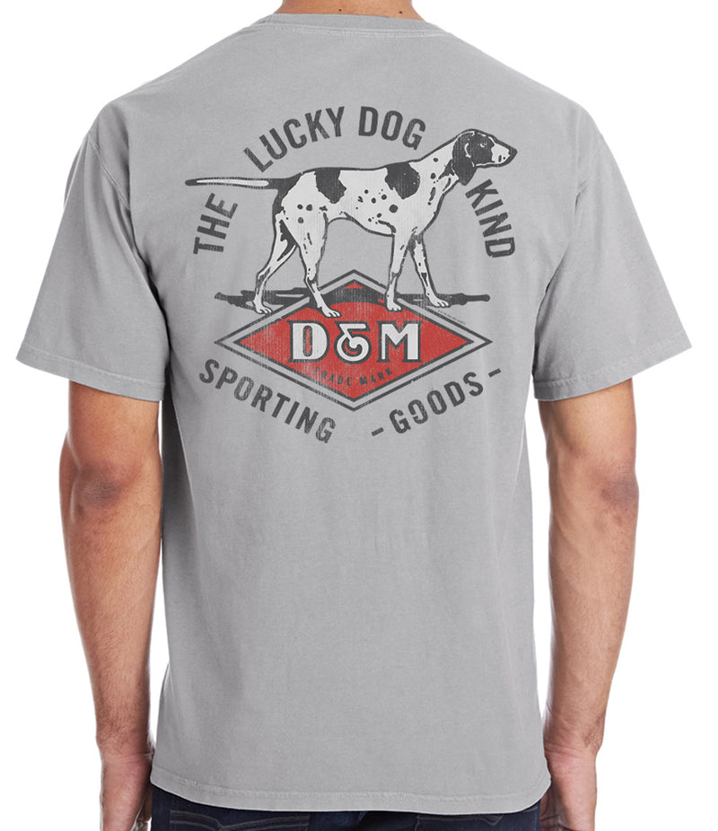 D&M Lucky Dog Brand Vintage Brand T-Shirt