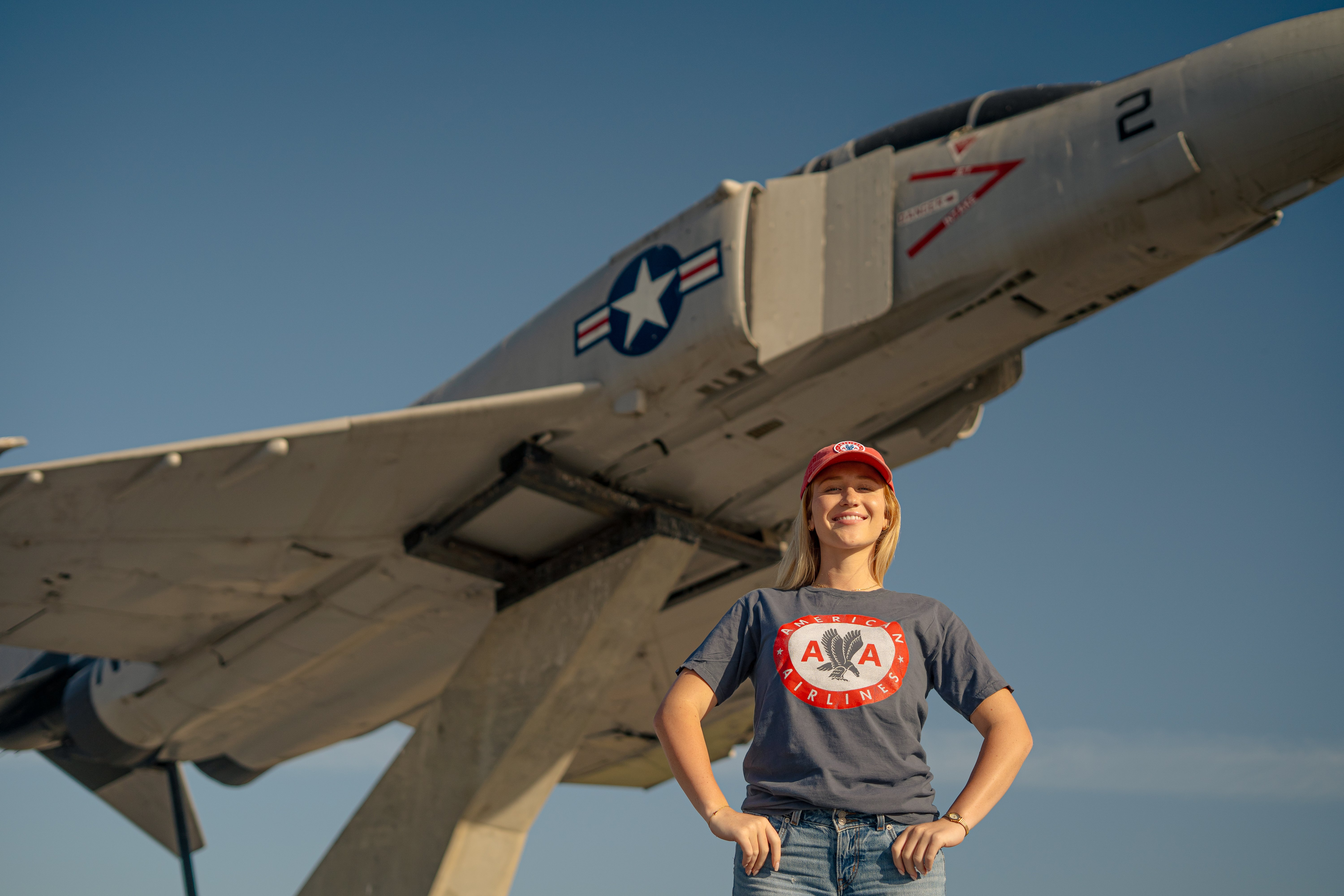 American Airlines Adjustable Hat – Malibu Shirts