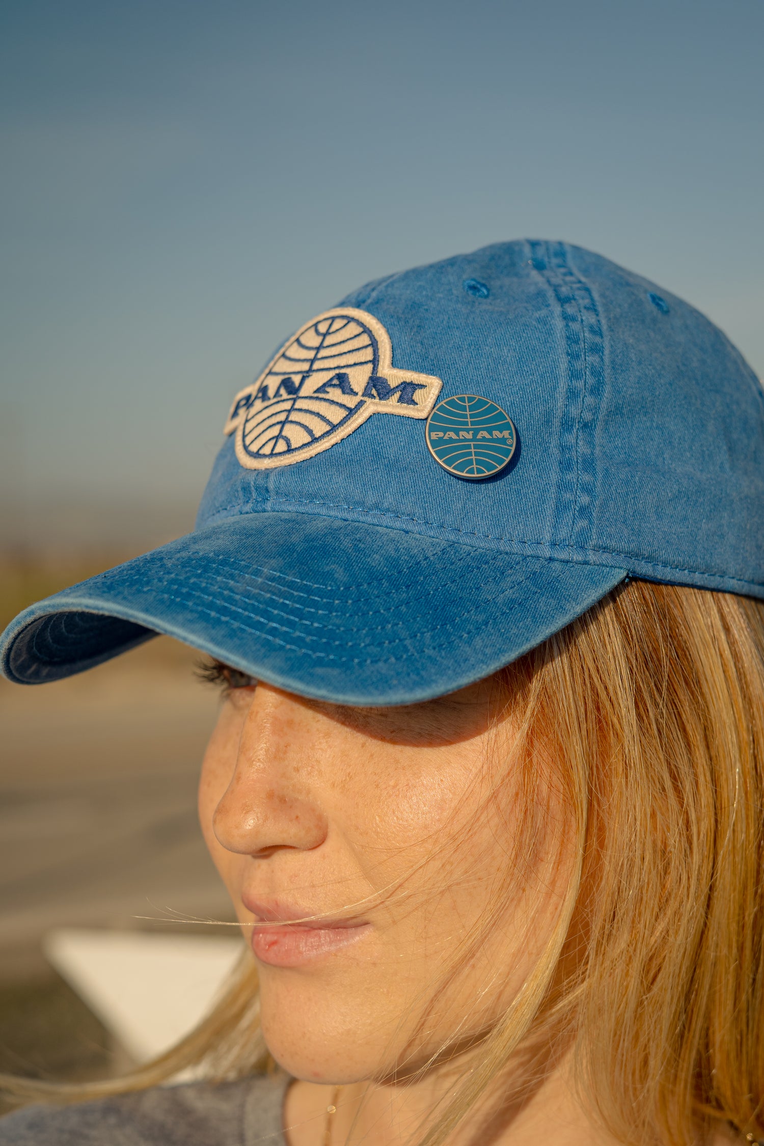 Pan Am Royal Adjustable Cap