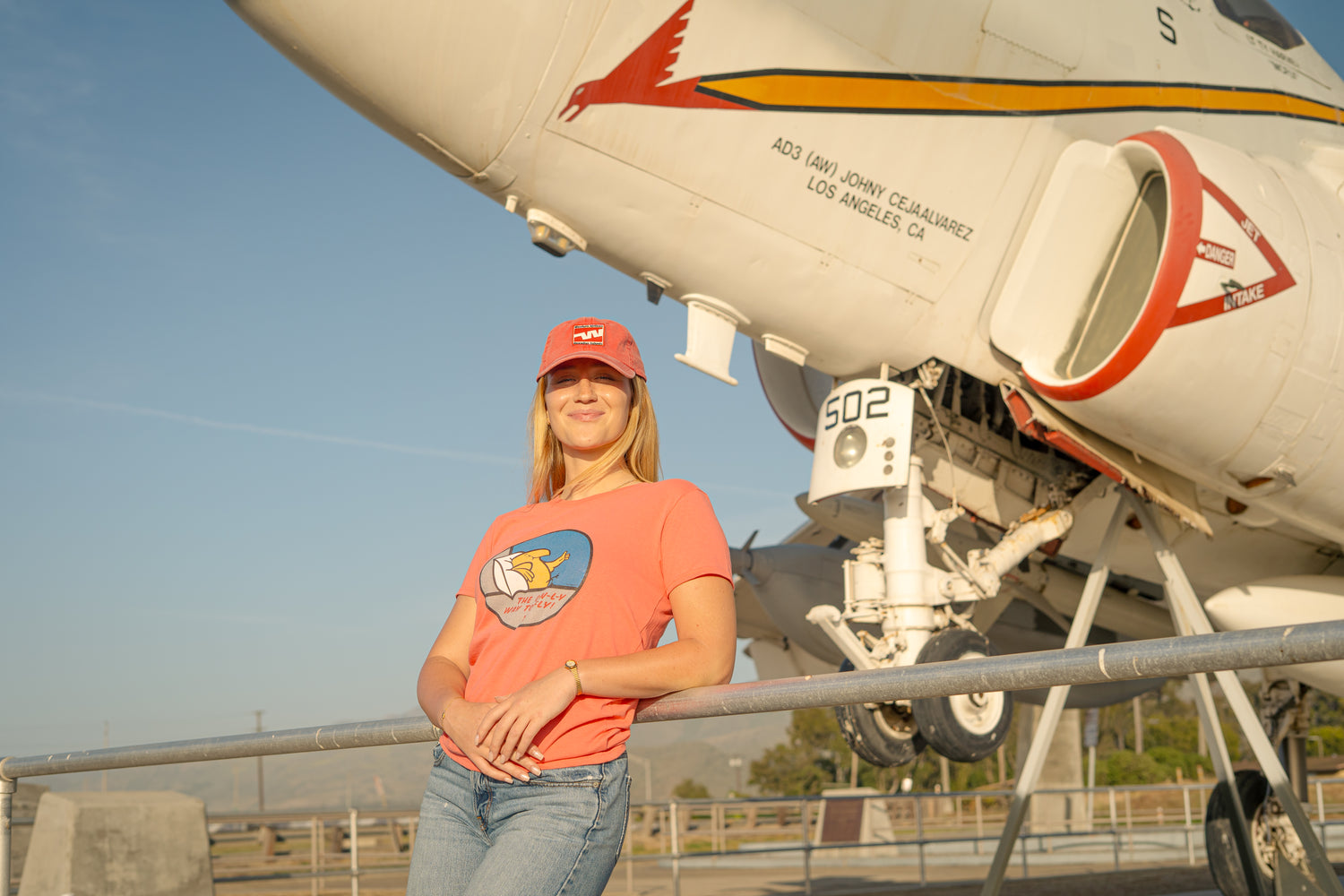 Western Airlines Adjustable Cap