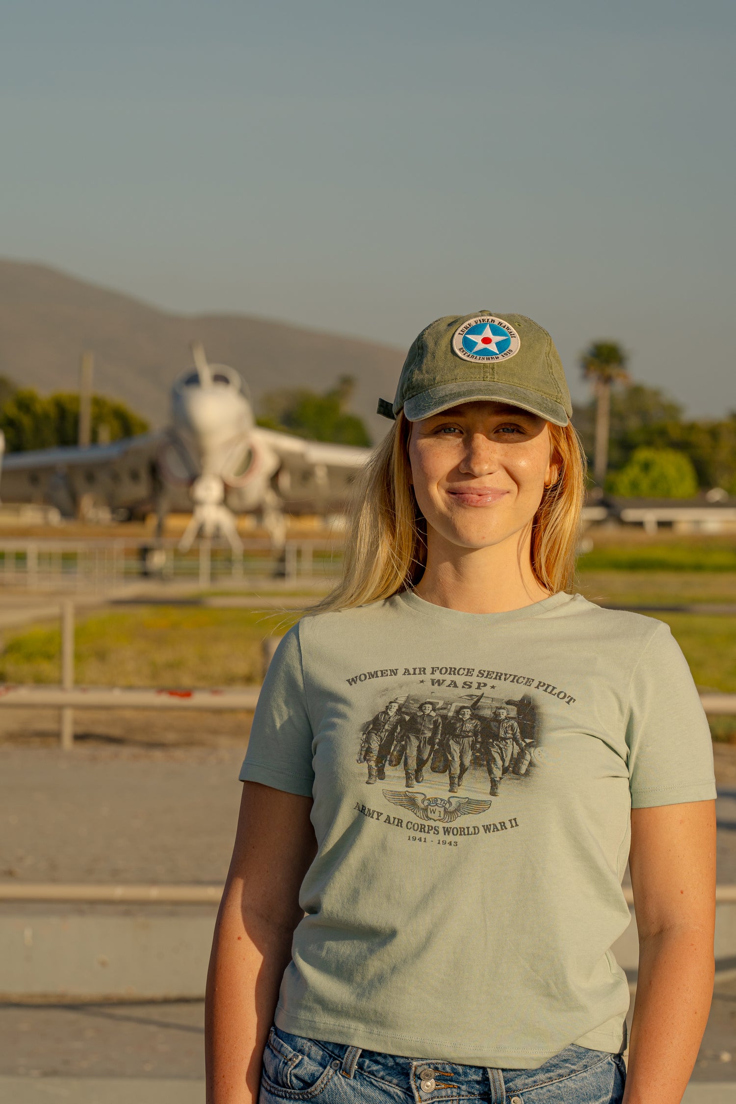 WASP Women's Airforce Service Pilot T-Shirt