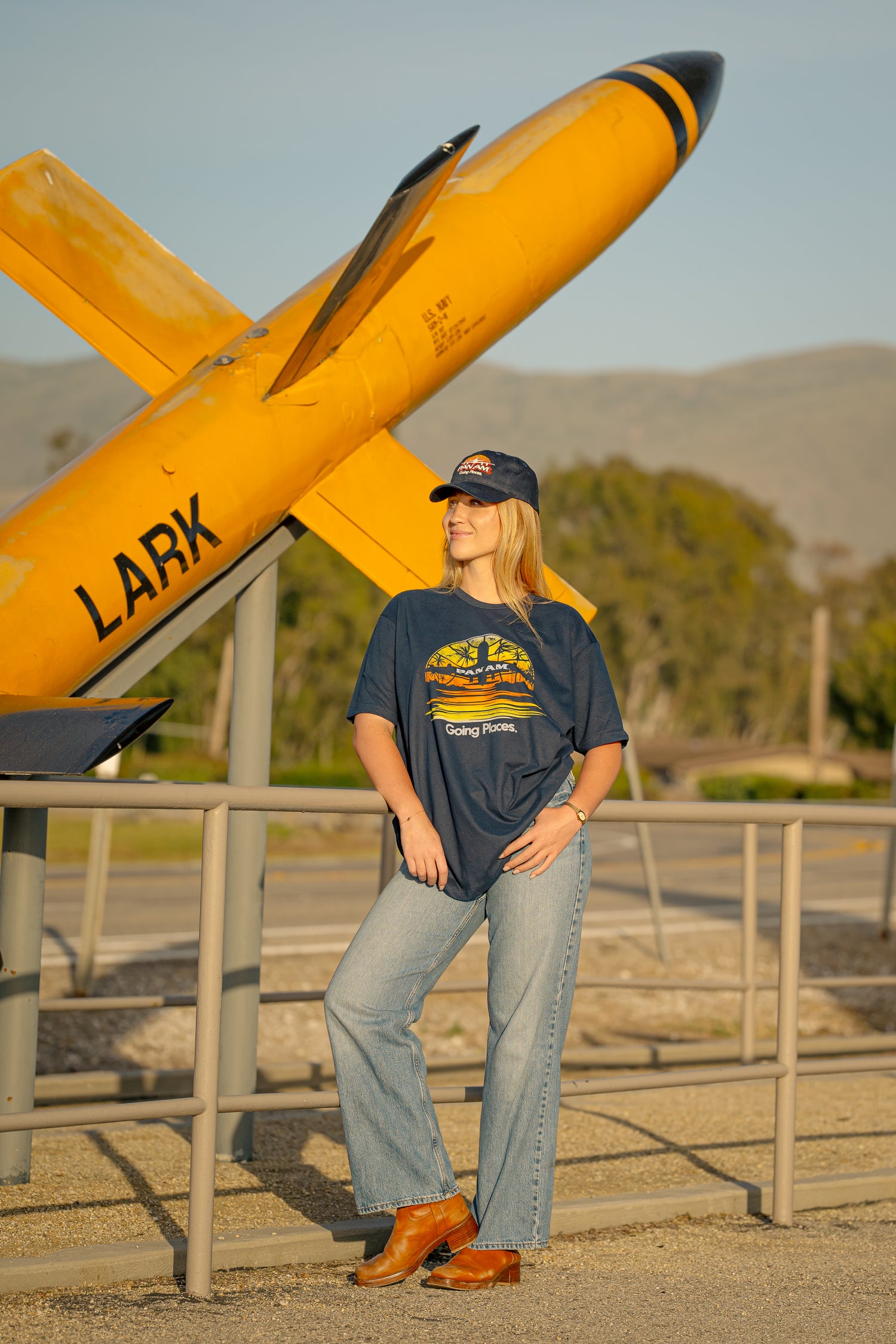 Going Places on Pan Am T-Shirt