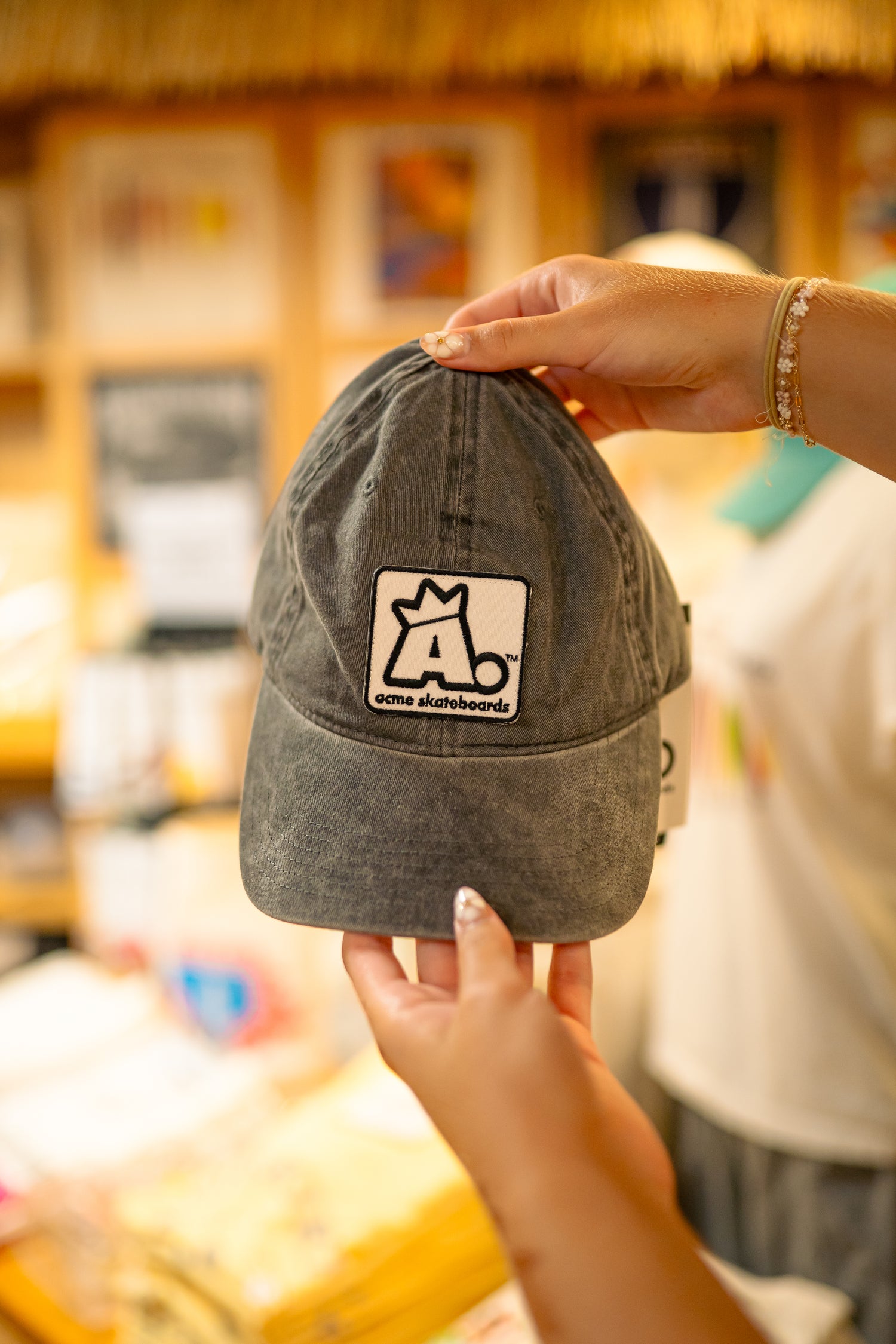 ACME Skate Logo Adjustable Hat