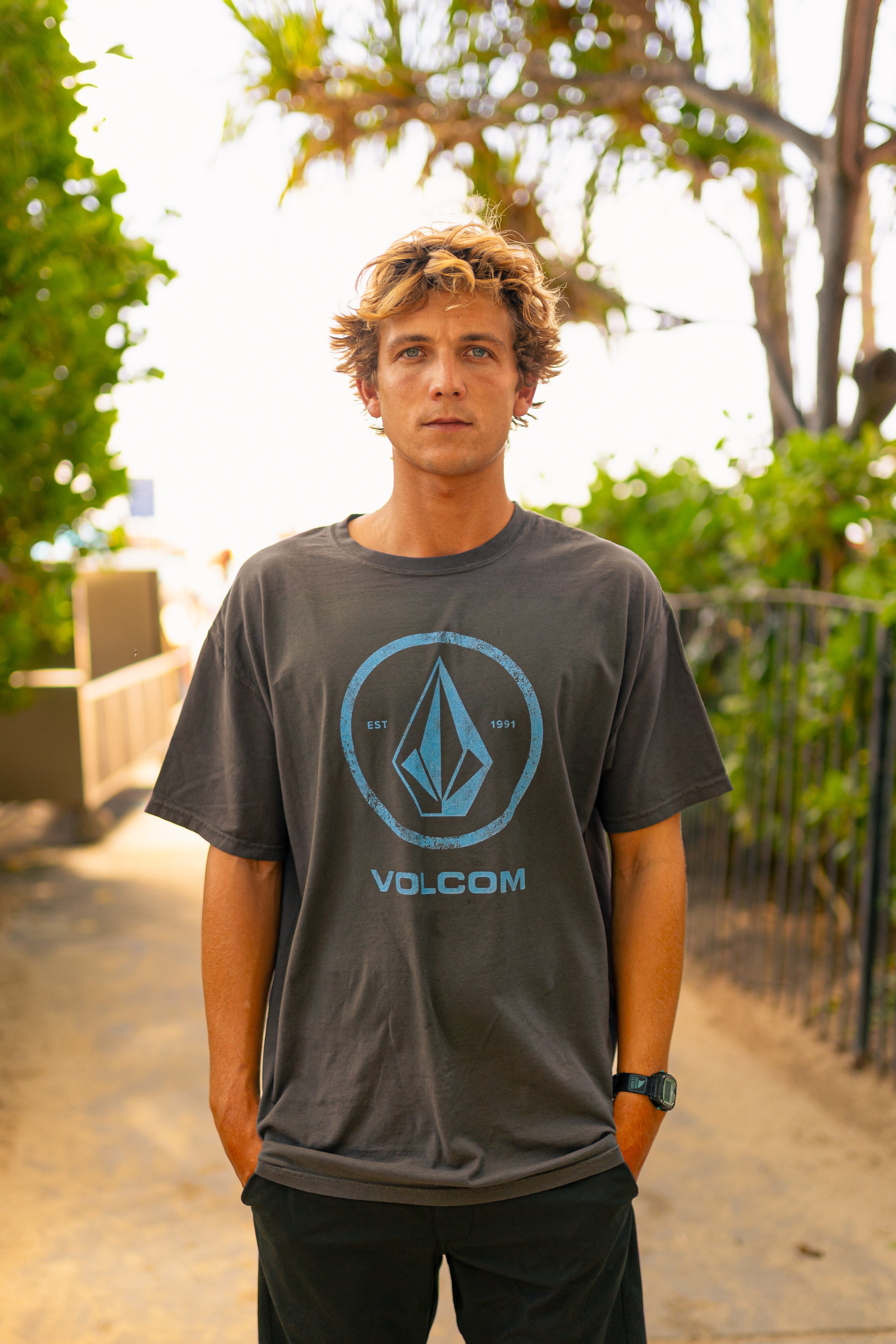 Volcom 91 Logo T-Shirt – Malibu Shirts