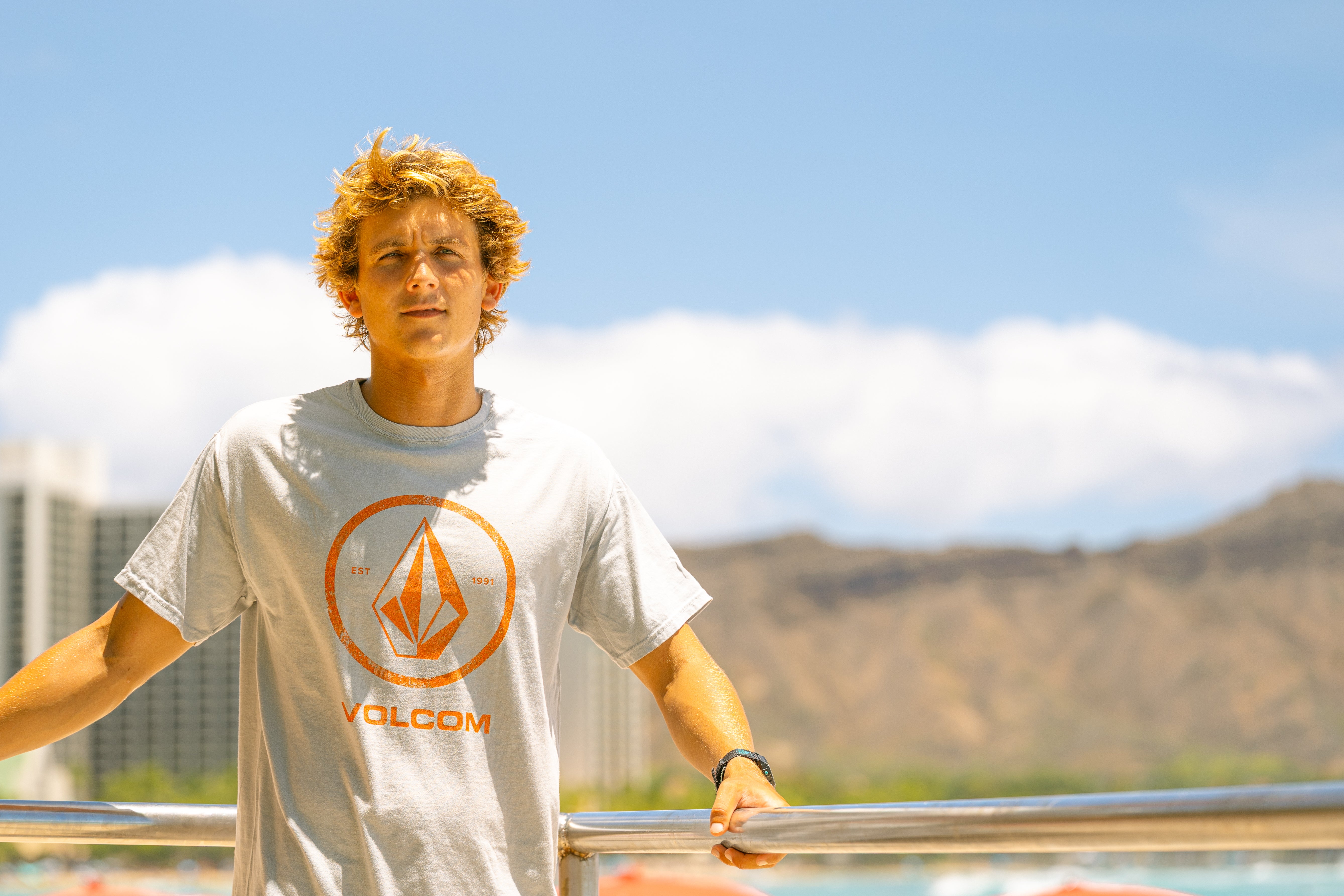 Volcom 91 Logo T-Shirt – Malibu Shirts
