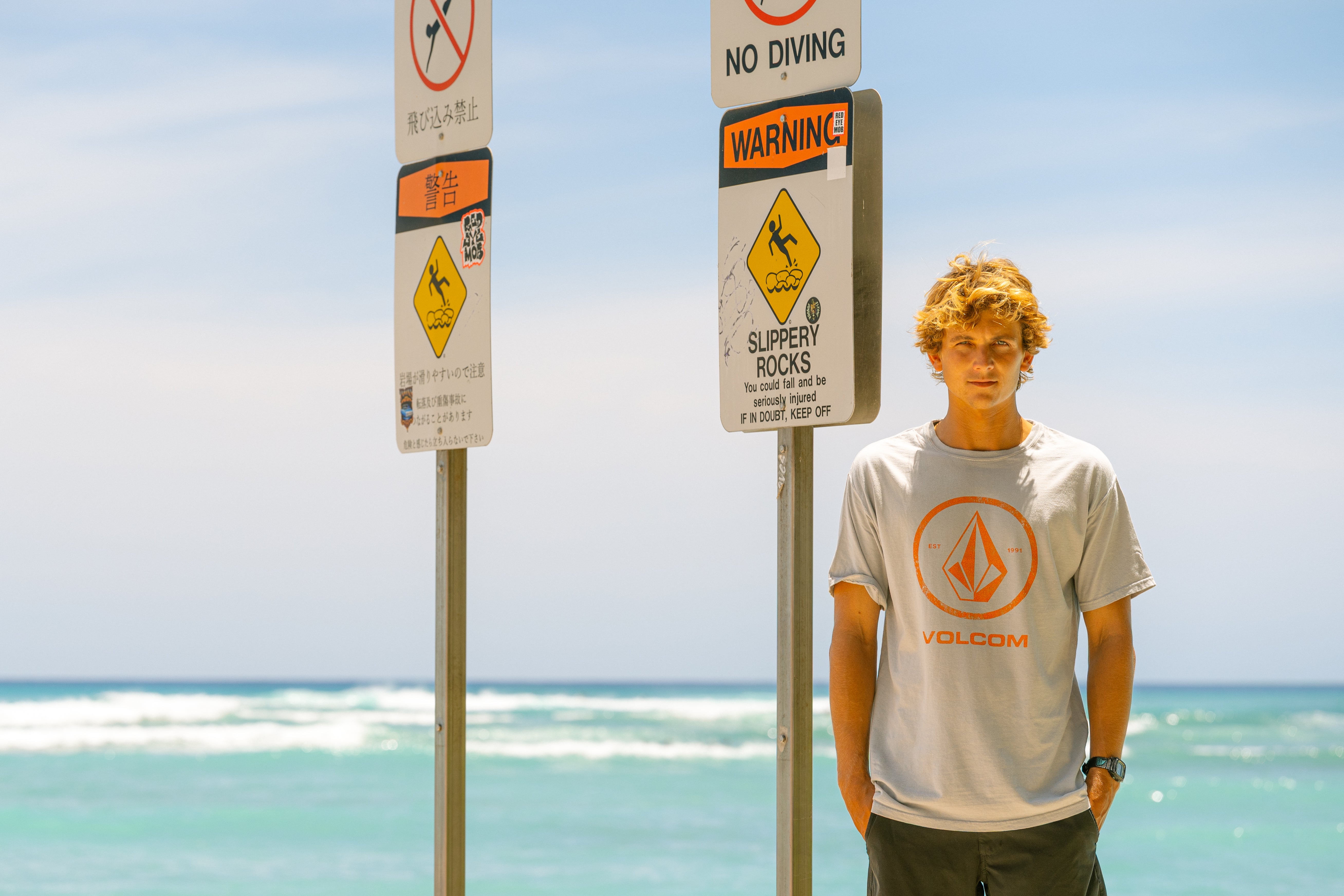 Volcom 91 Logo T-Shirt – Malibu Shirts