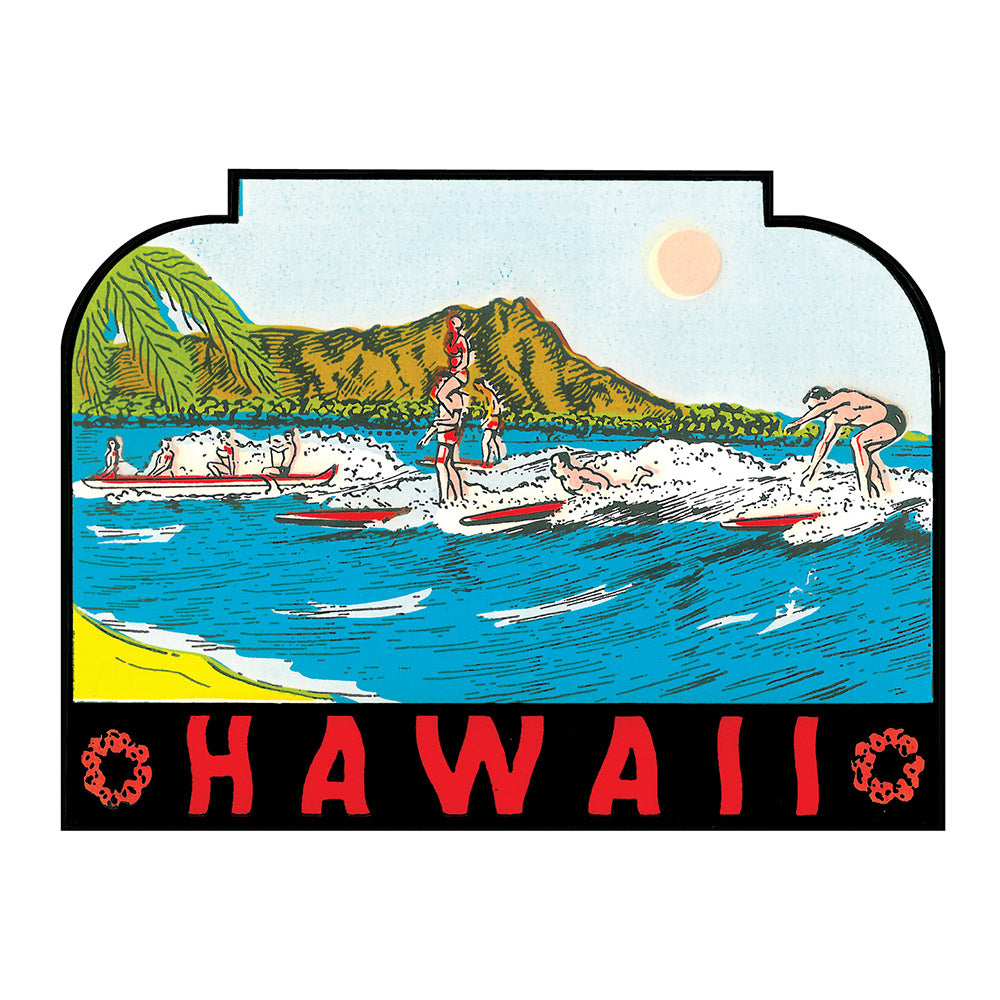 Diamond Head Sticker