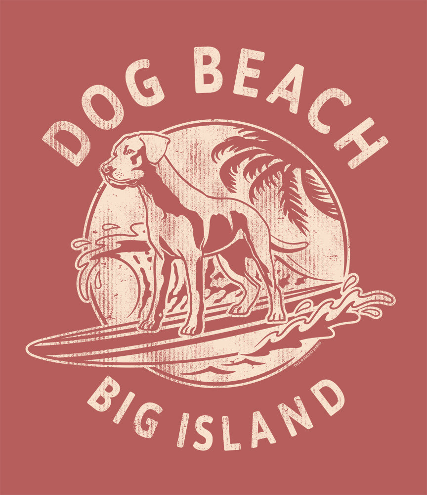 Dog Beach Big Island T-Shirt