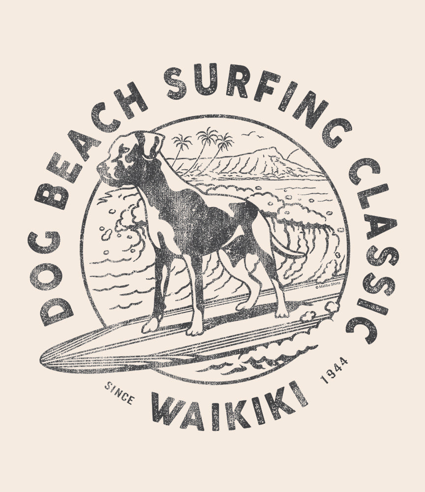 Dog Beach Classic Men's T-Shirt