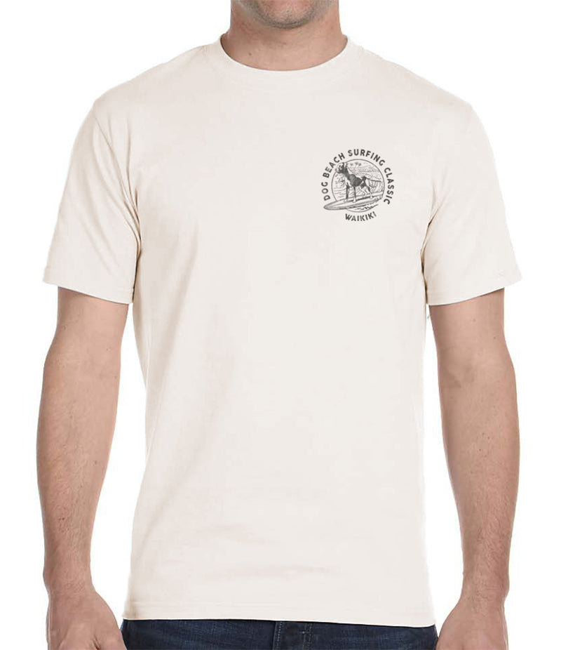 Dog Beach Classic Men's T-Shirt