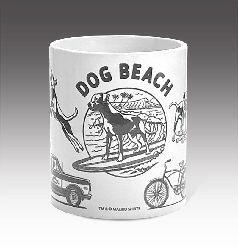 Dog Beach Coffee  Mug