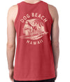 Dog Beach Hawaii Tank Top
