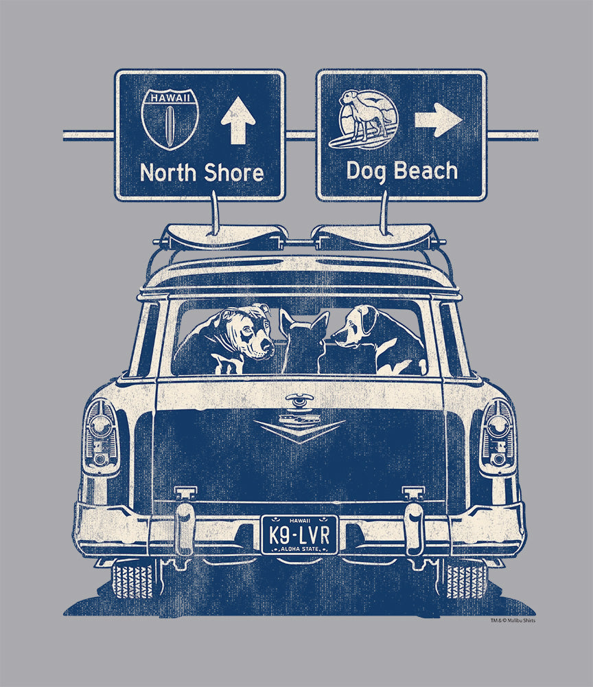 Dog Beach K9 Lover T-Shirt
