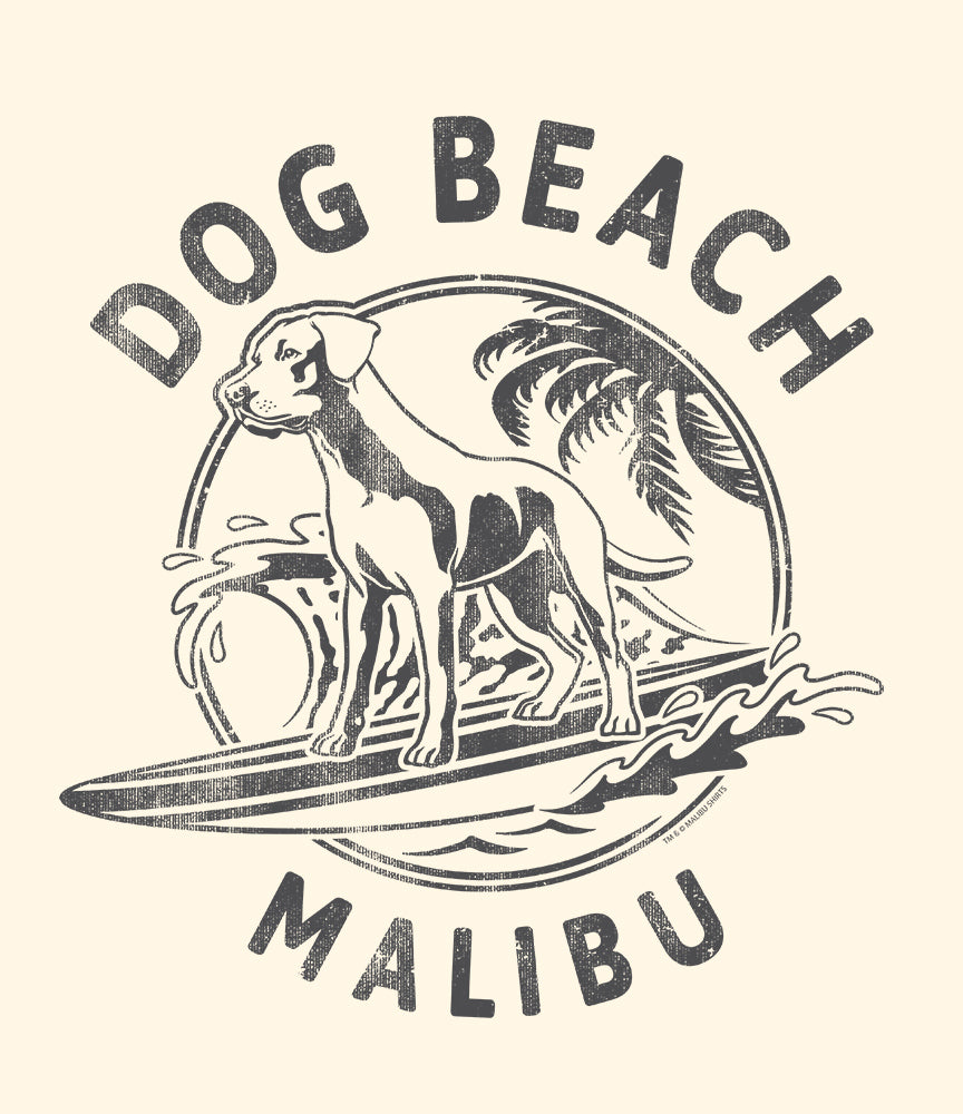 Dog Beach Malibu T-Shirt