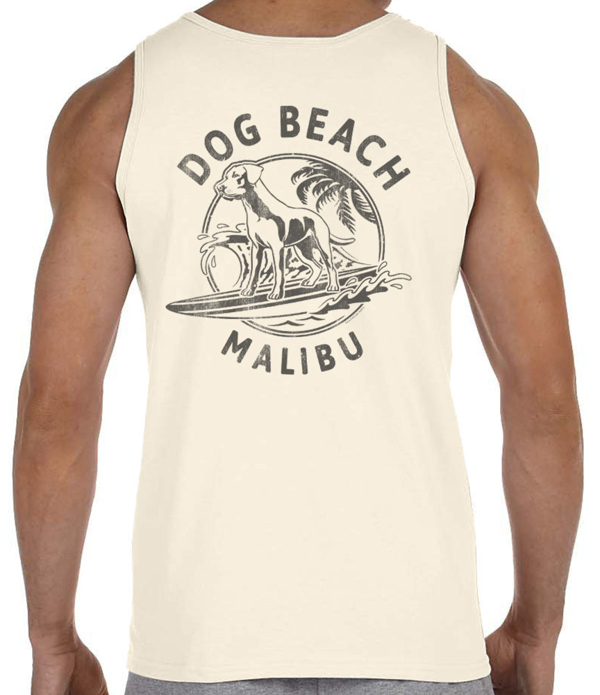 Dog Beach Malibu Tank Top