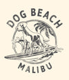 Dog Beach Malibu Tank Top