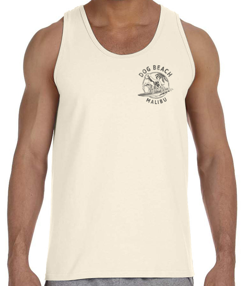 Dog Beach Malibu Tank Top