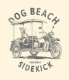 Dog Beach Moto Side Kick T-Shirt