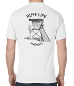 Dog Beach Ruff Water Life Saver T-Shirt