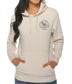 Dog Beach Surfing Classic Hoodie