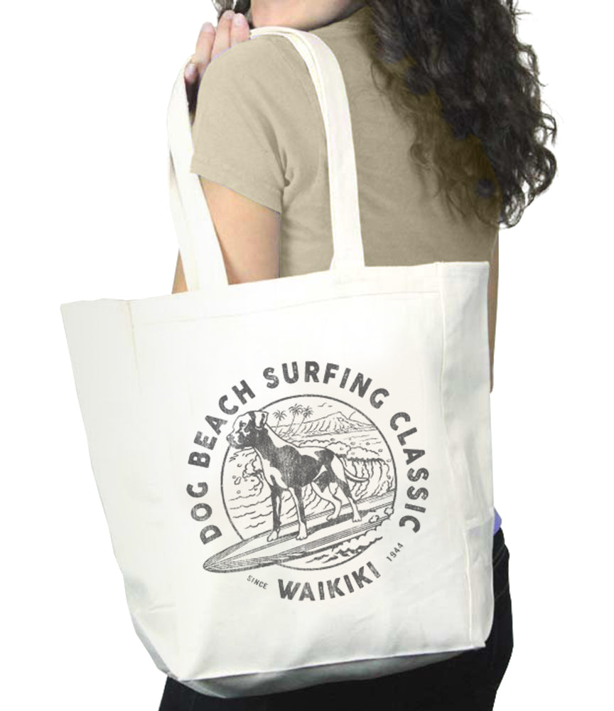 Dog Beach Waikiki Tote