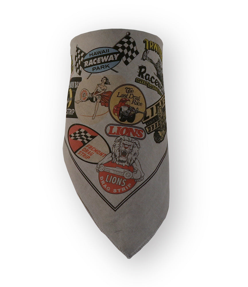 Drag Racing Bandana