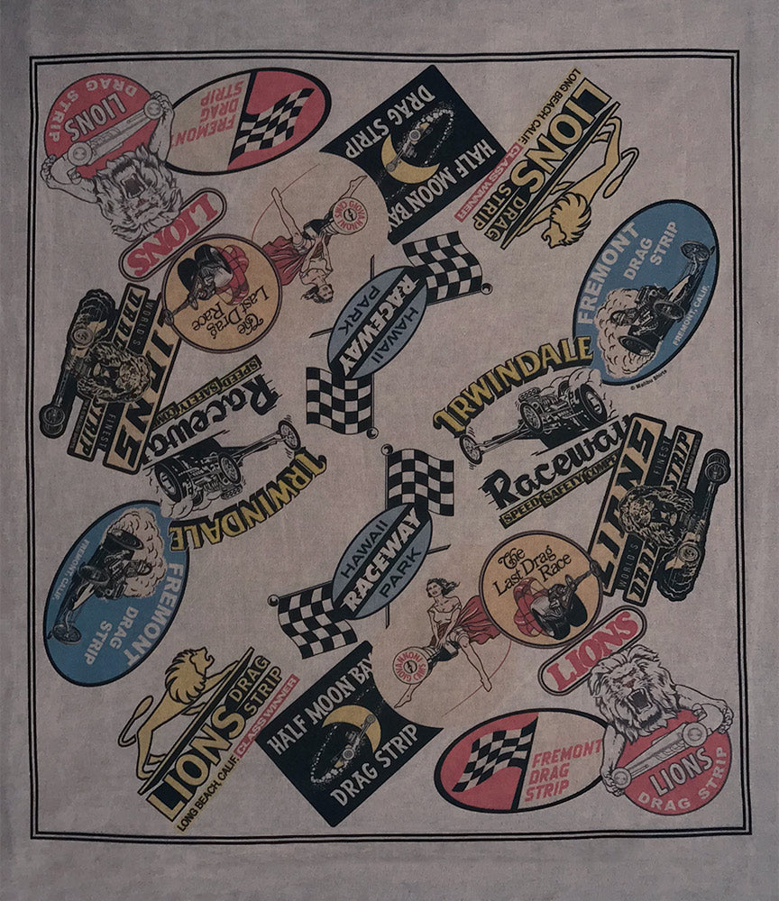 Drag Racing Bandana