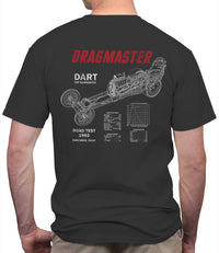 Dragmaster Dart 1962 Road Test T-Shirt