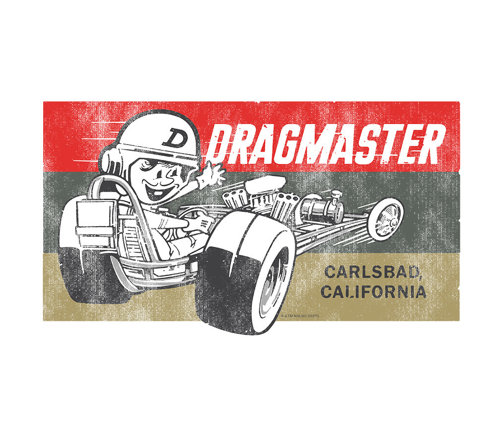 Dragmaster Retro Logo T-Shirt