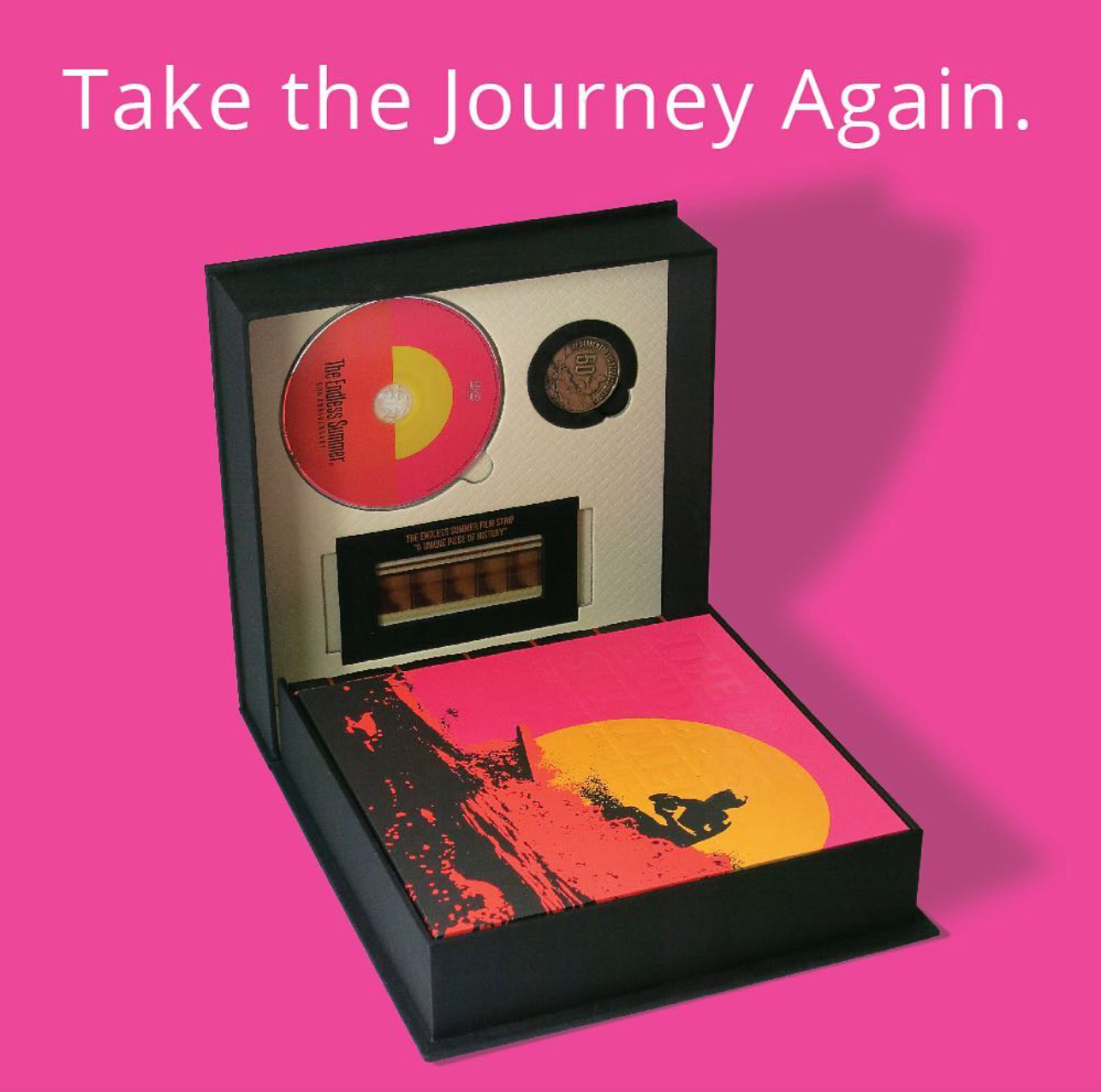 The Endless Summer 50th Anniversary Limited Edition Book & Box Set
