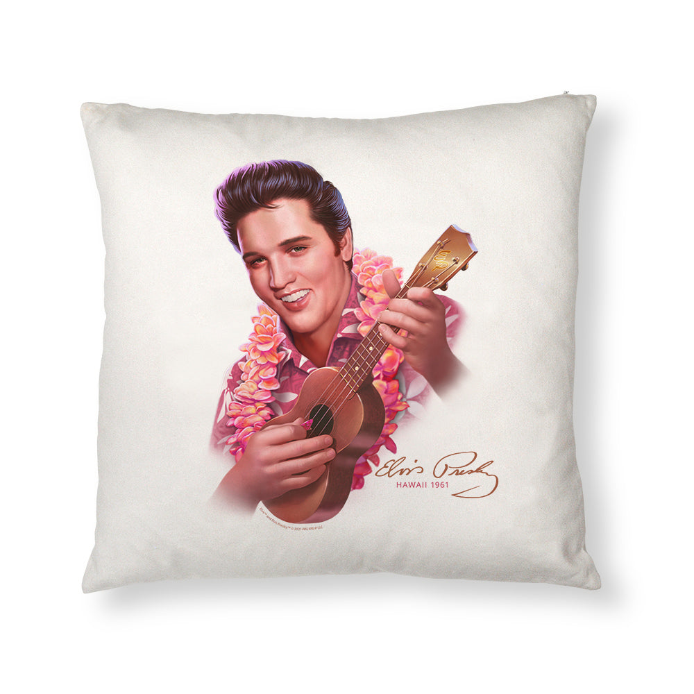 Elvis 61 Throw Pillow Cover
