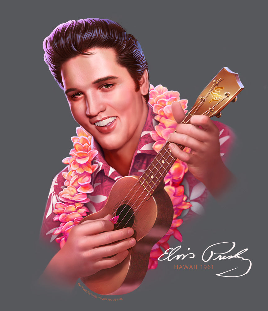 Elvis Hawaii 1961 T-Shirt