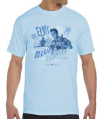 Elvis in Blue Hawaii Men's T-Shirt