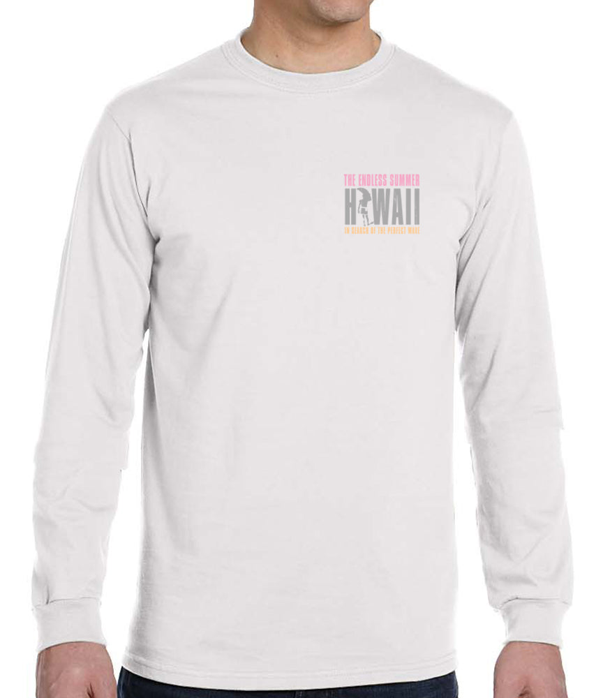 Endless Summer Ls White – Malibu Shirts