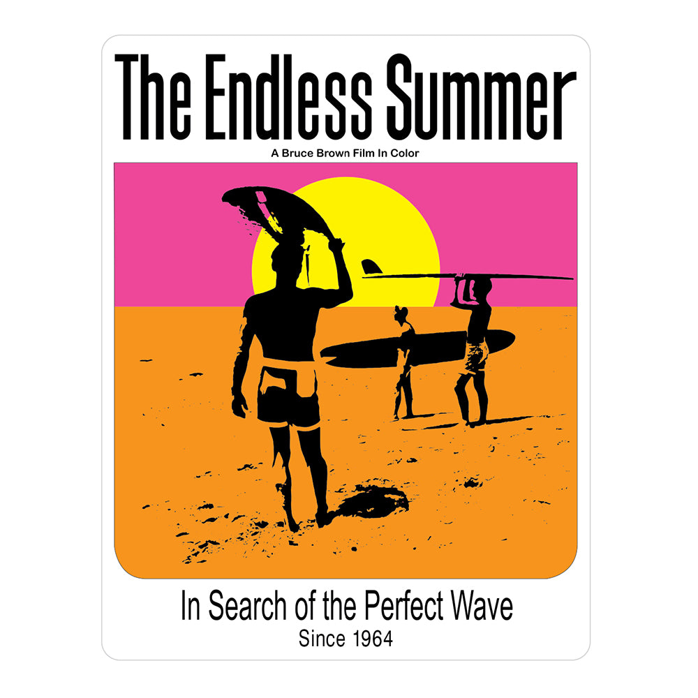 Endless Summer Sticker – Malibu Shirts