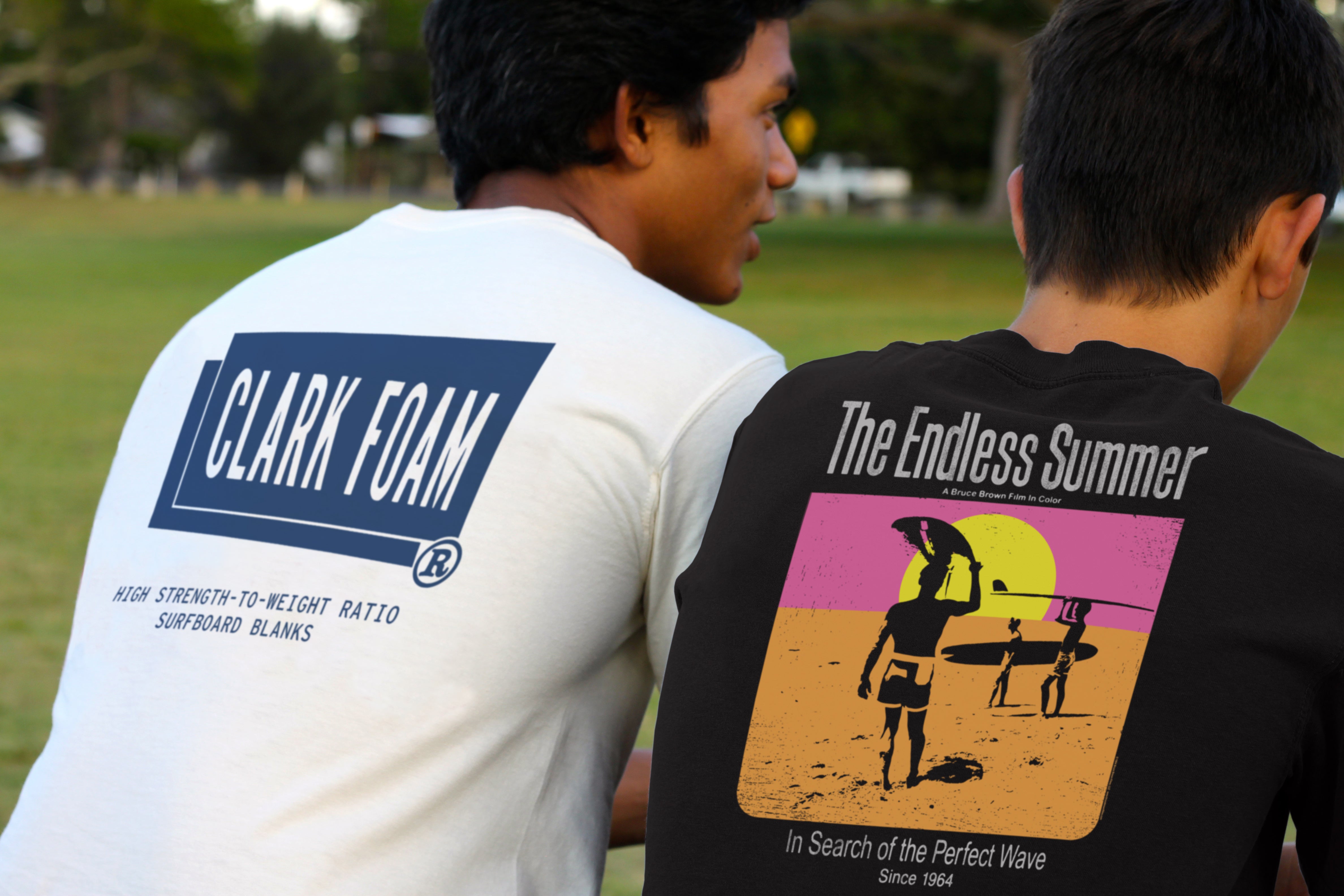 Clark Foam Logo Classic T-Shirt – Malibu Shirts