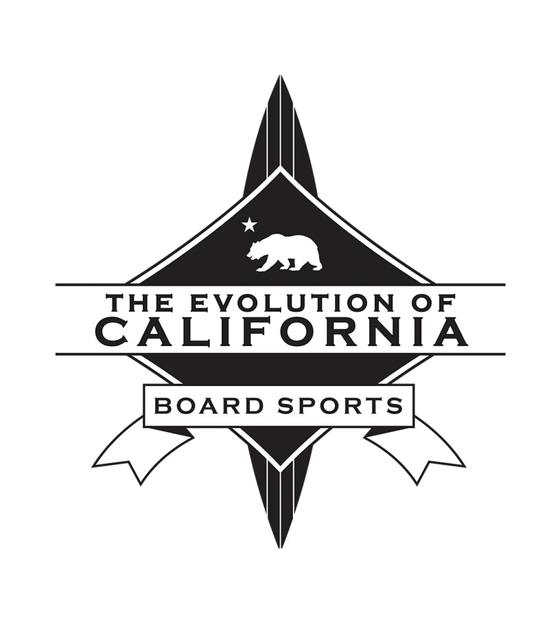 Evolution of California Board Sports Men's T-Shirt