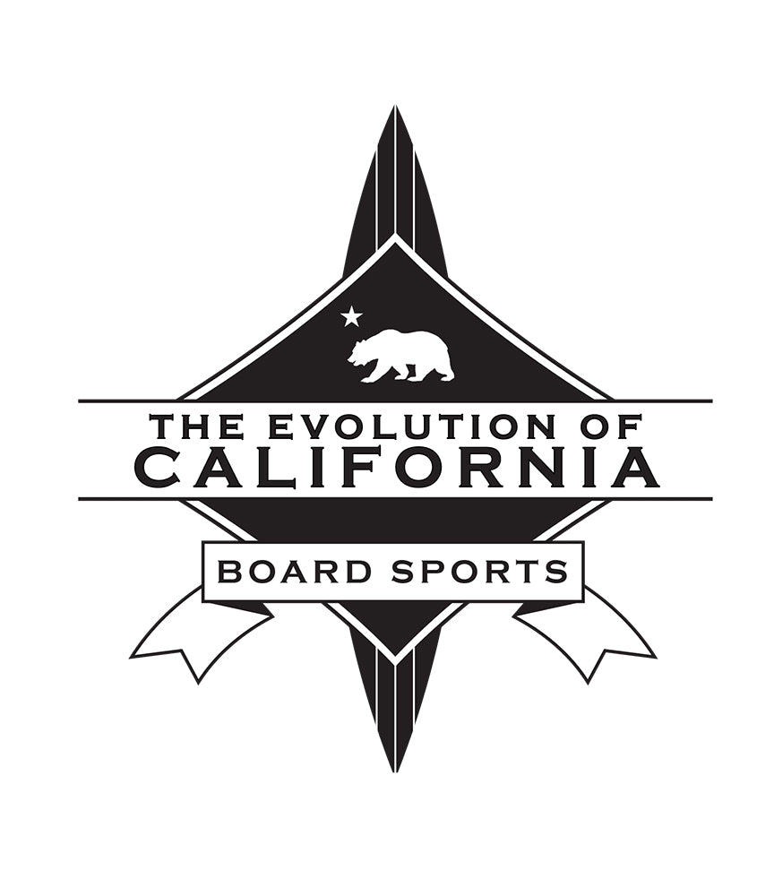 Evolution of California Board Sports Men's T-Shirt