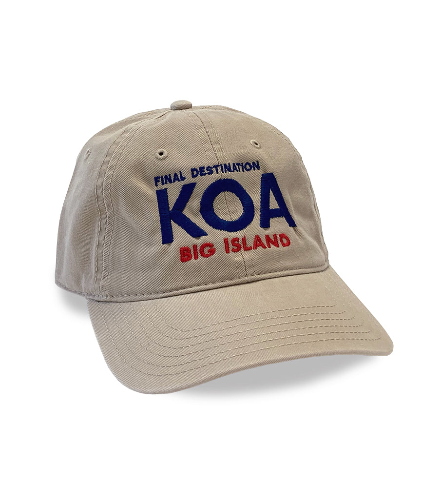 Final Destination KOA Big Island Adjustable Cap