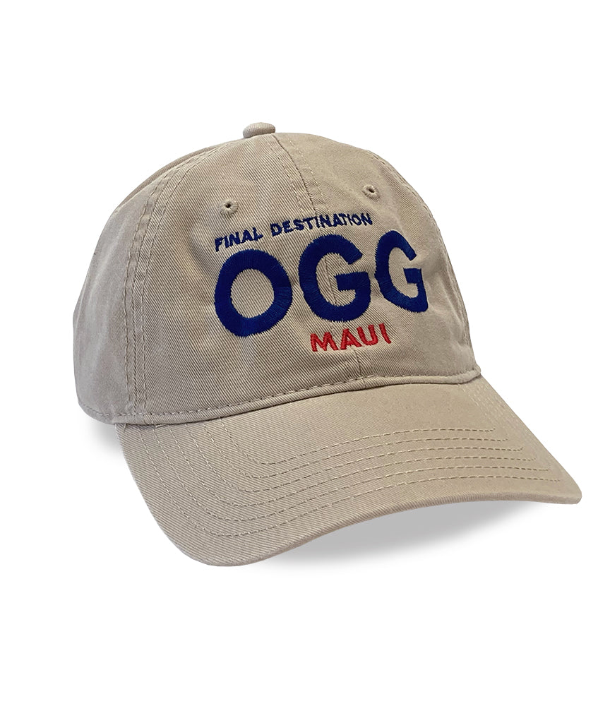 Final Destination OGG Maui Adjustable Cap