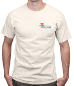 Fly Western Airlines Across the Pacific Retro T-Shirt