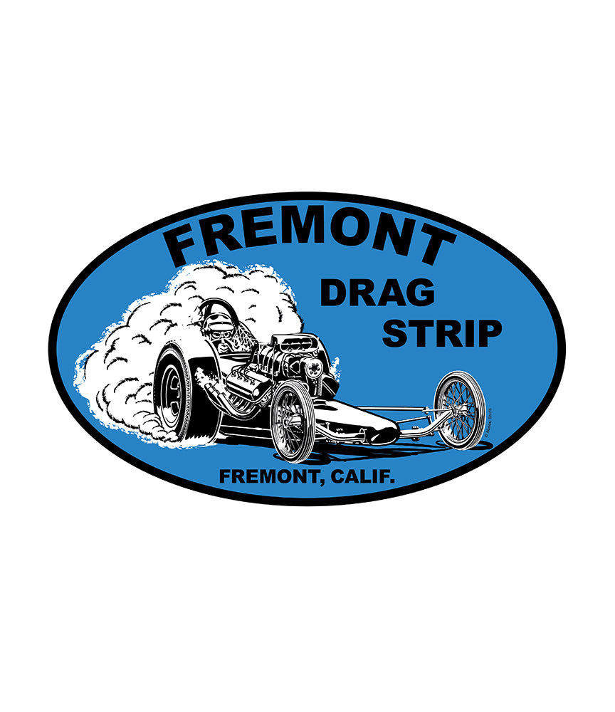 Fremont Drag Strip Smoke T-Shirt