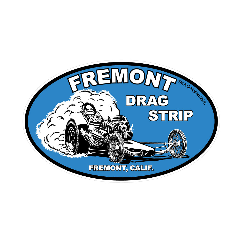 Fremont Oval Logo Sticker