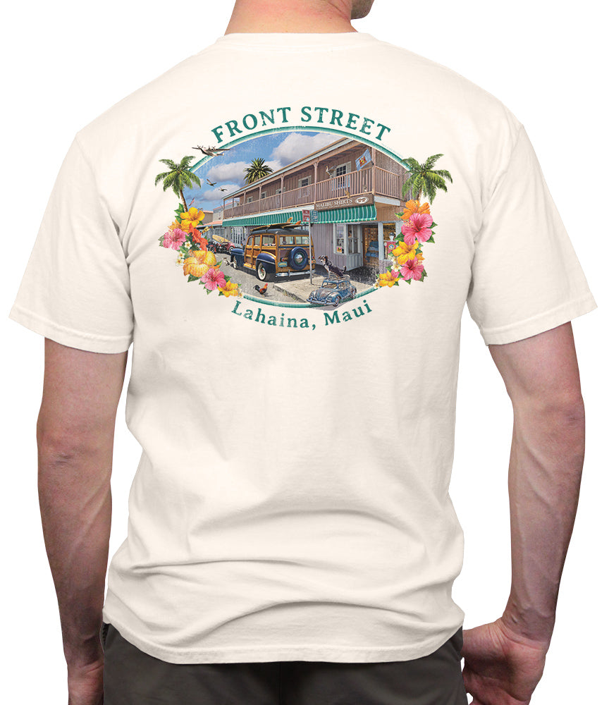 Front Street Lahaina Maui T-Shirt