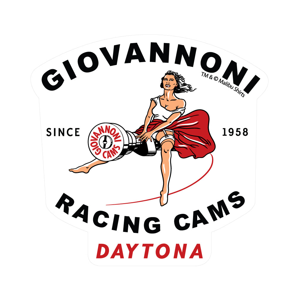 Giovannoni Daytona Sticker
