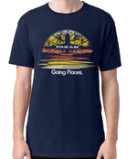 Going Places on Pan Am T-Shirt