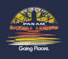 Going Places on Pan Am T-Shirt