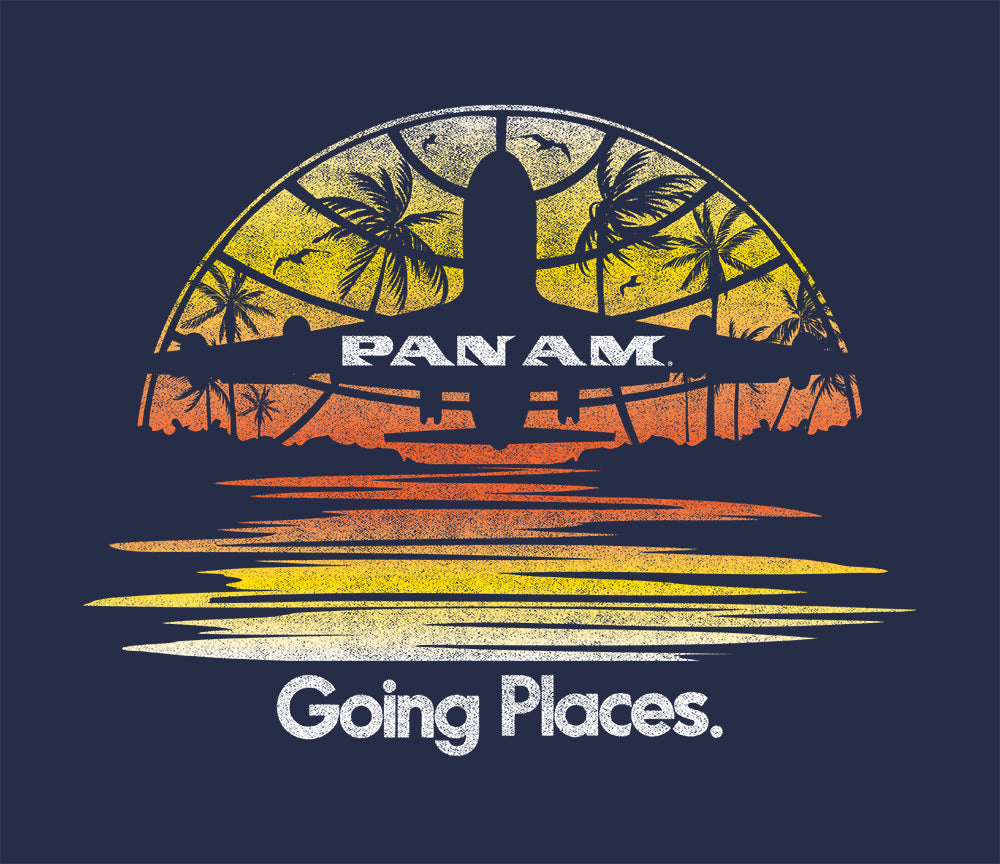 Going Places on Pan Am T-Shirt