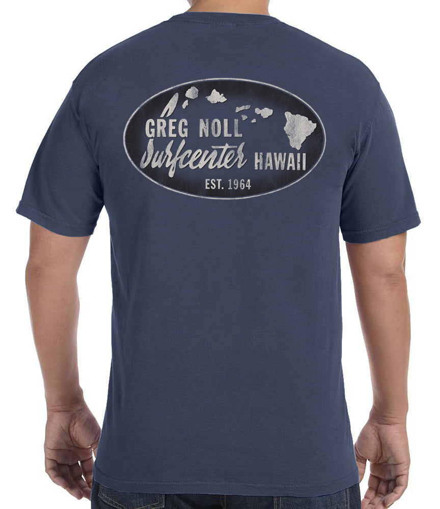 Greg Noll Surfcenter Hawaii Men's T-Shirt