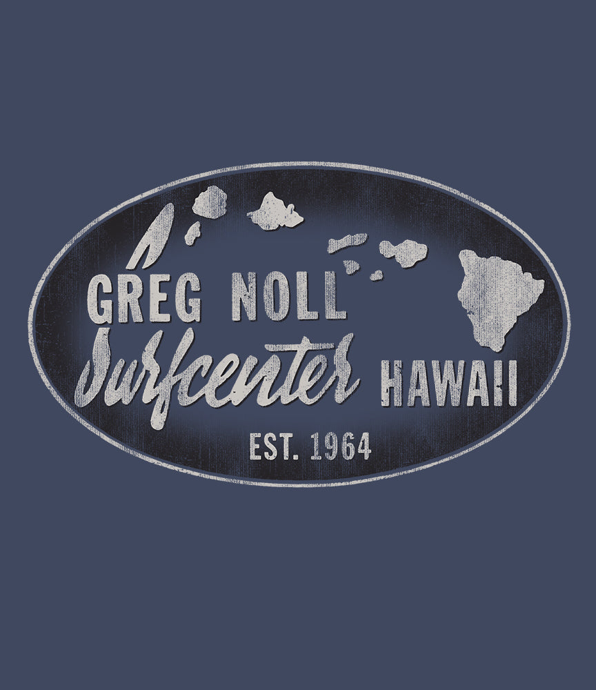 Greg Noll Surfcenter Hawaii Men's T-Shirt